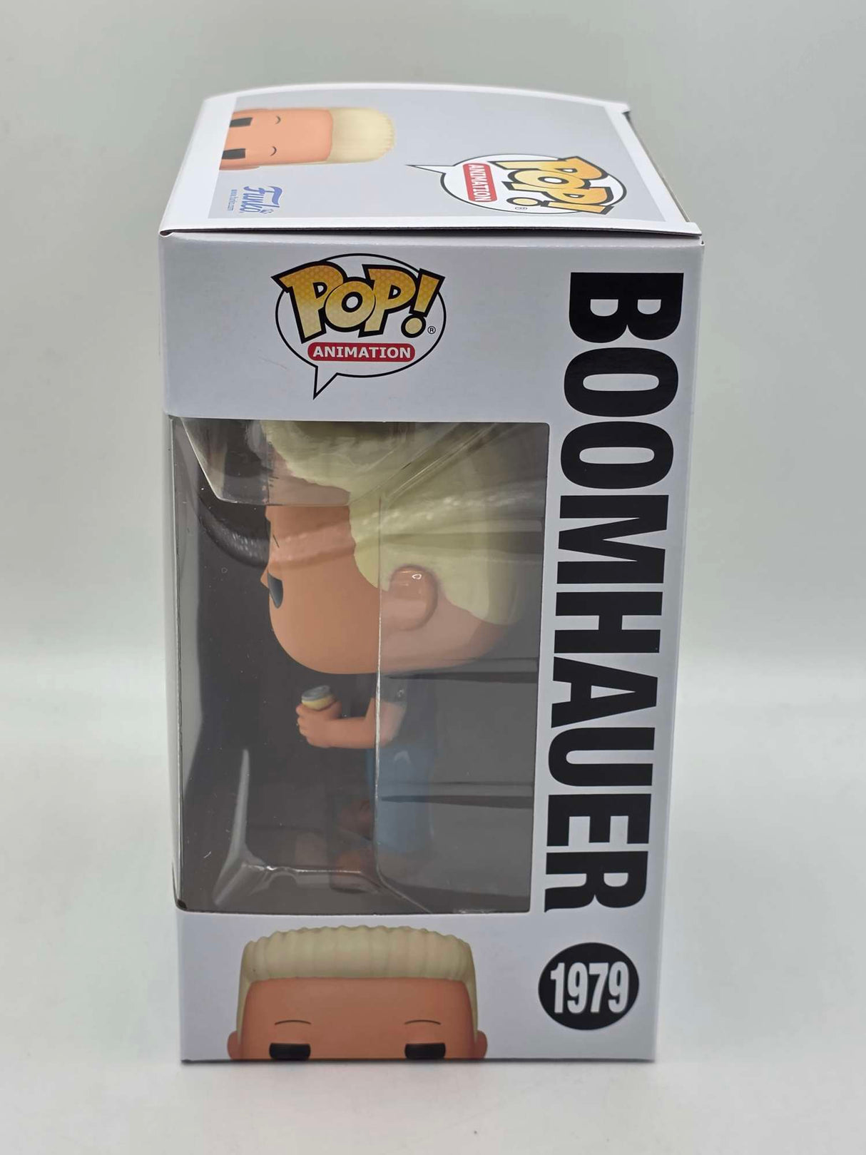 BOOMHAUER | King of the Hill |  Funko Pop! Animation #1979