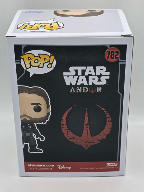 CASSIAN ANDOR (SIENAR TEST PILOT) | Funko Pop Star Wars | Andor #782