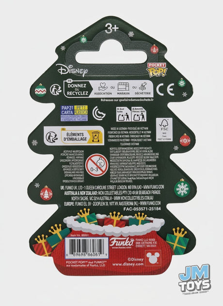 PIGLET | Winnie The Pooh | Funko Pocket Pop Holiday Tree Disney