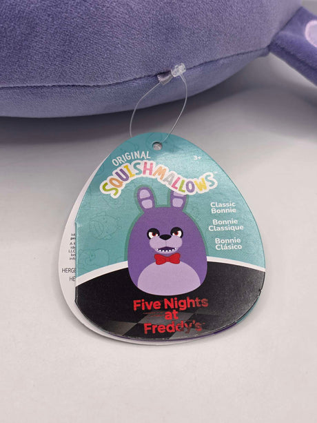 CLASSIC BONNIE | Five Nights at Freddy's FNAF | Squishmallows 8" Plush