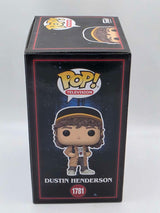 Slight Damaged Box | DUSTIN HENDERSON | Stranger Things SEASON 5 | Funko Pop Television #1781
