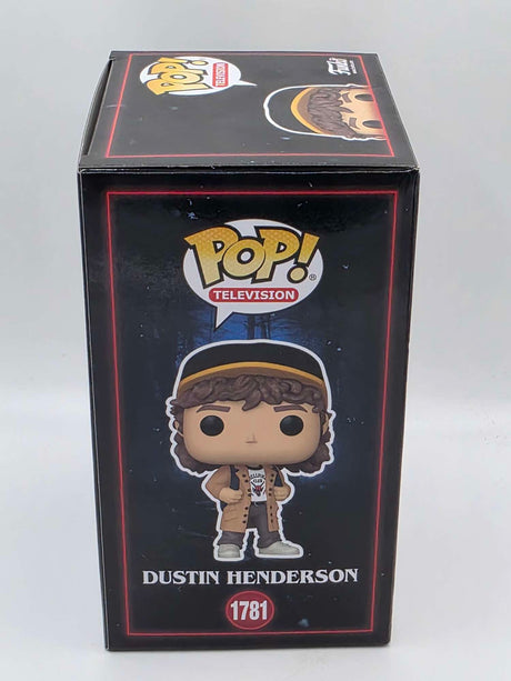 Slight Damaged Box | DUSTIN HENDERSON | Stranger Things SEASON 5 | Funko Pop Television #1781