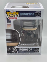 ROBOCOP 2 BATTLE DAMAGED (Metallic Chase) | Funko Pop! Movies | #1989