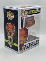 Funko Pop! Television Invincible REX SPLODE Vinyl Figure #1862 (Limited Chase Edition)