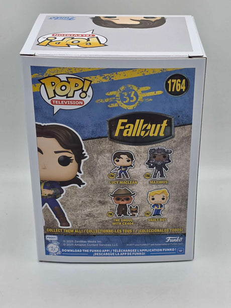 Slight Box Damaged | LUCY MACLEAN | Fallout | Funko Pop Television #1764