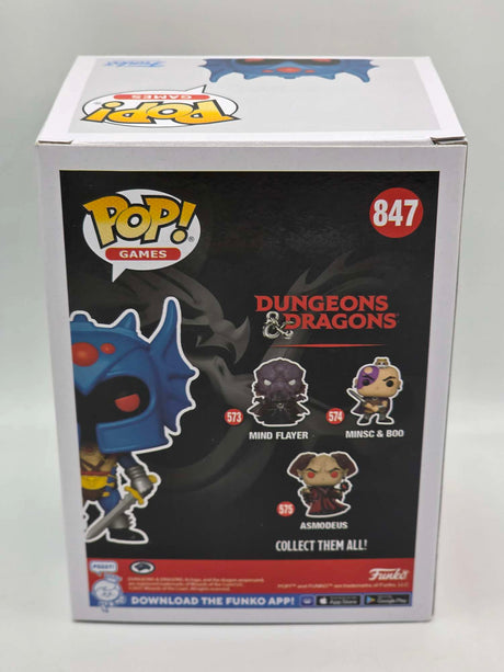 Slight Damaged Box | WARDUKE (WITH D20 DICE) | Dungeons & Dragons | Funko Pop Games #847