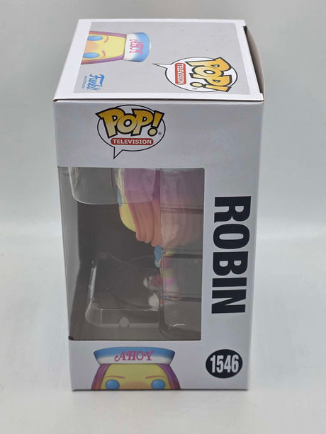 Slight Damaged Box | Robin (Scoops Ahoy) | Stranger Things | Funko Pop Television #1546