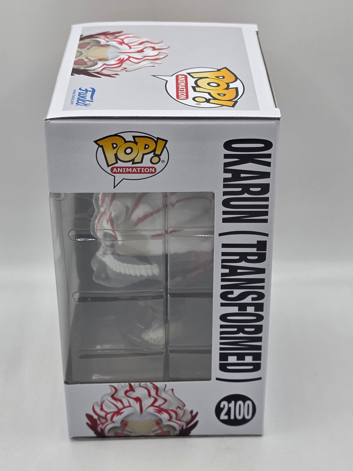 OKARUN (TRANSFORMED) | Dandadan | Funko Pop Animation #2100