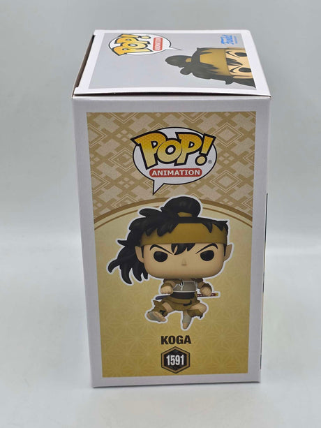KOGA | Inuyasha | Funko Pop Animation | #1591