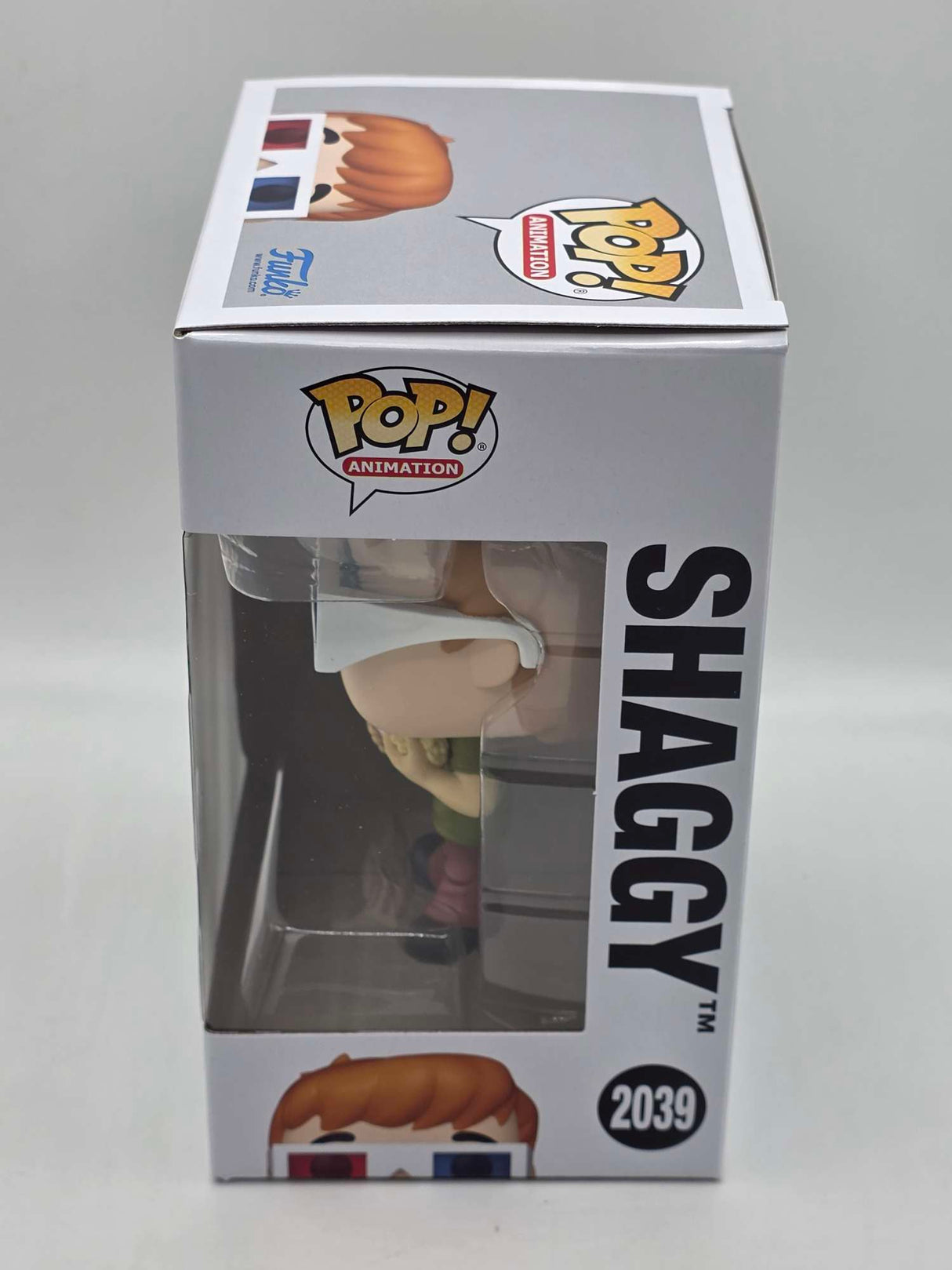 SHAGGY (WITH 3D GLASSES) | Scooby-Doo! | Funko Pop Animation #2039