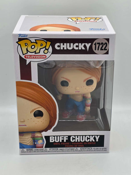BUFF CHUCKY | Funko Pop Movies #1722