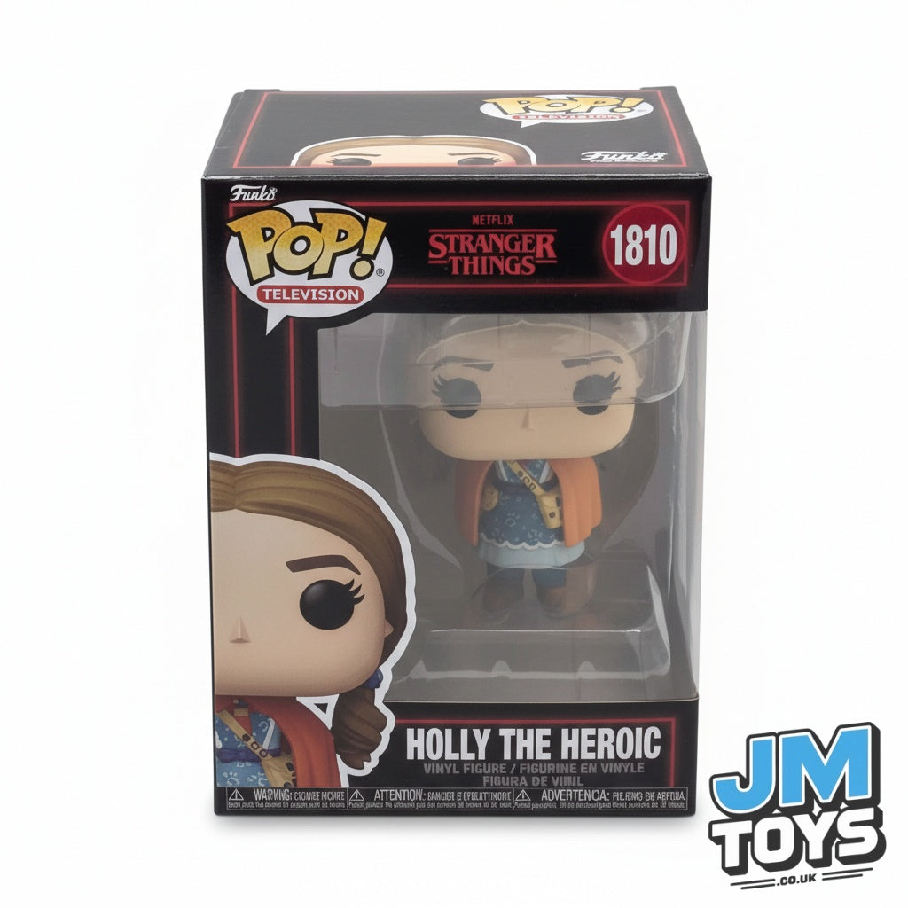 HOLLY THE HEROIC | Stranger Things SEASON 5 | Funko Pop Television #1810