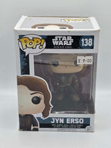 Damaged Box | JYN ERSO | Rogue One | Funko Pop Star Wars #138