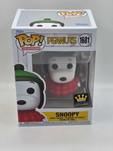 Damaged Box | SNOOPY (RED COAT) | Funko Pop Television #1681