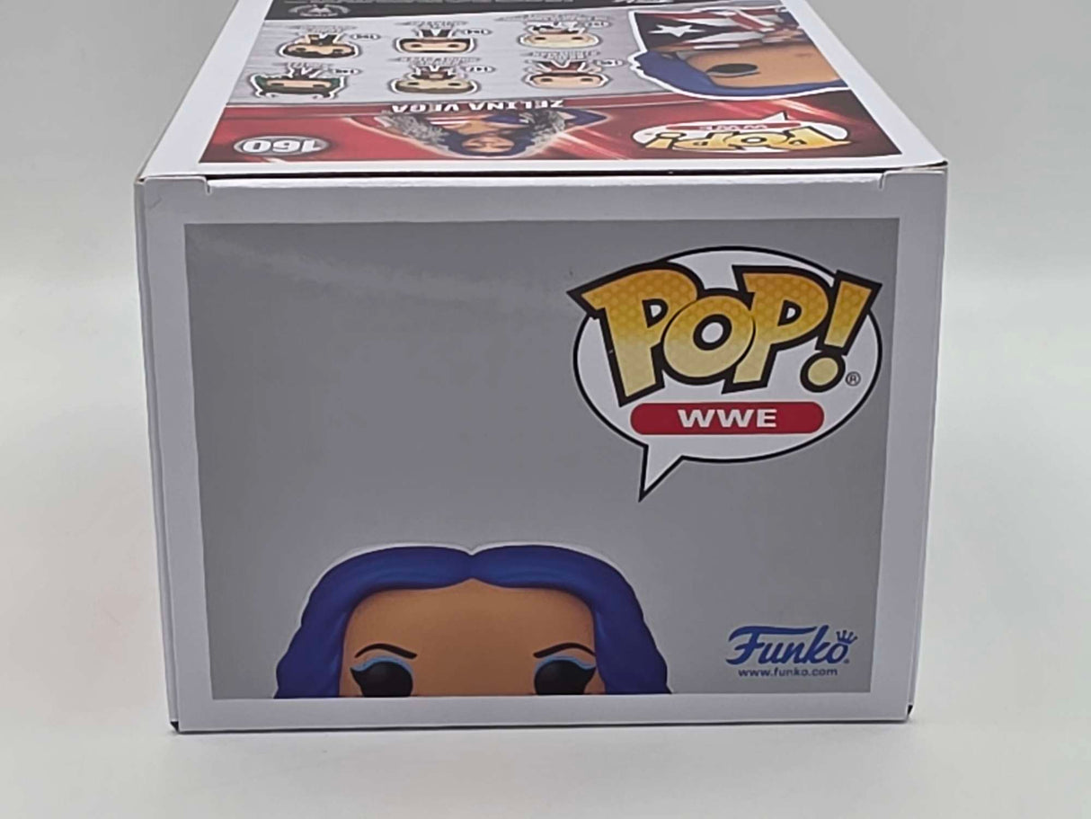 ZELINA VEGA | Funko Pop WWE #160