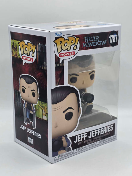 JEFF JEFFERIES | Rear Window  | Funko Movies #1787