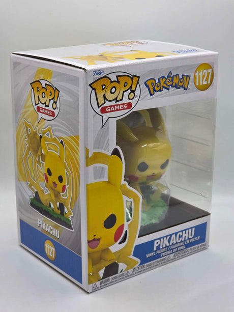 Funko Pop! Games Pokémon PIKACHU Premium #1127