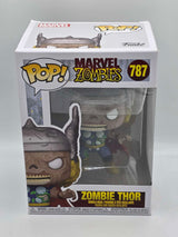 Damaged Box | Funko Pop Marvel Zombies | Zombie Thor #787