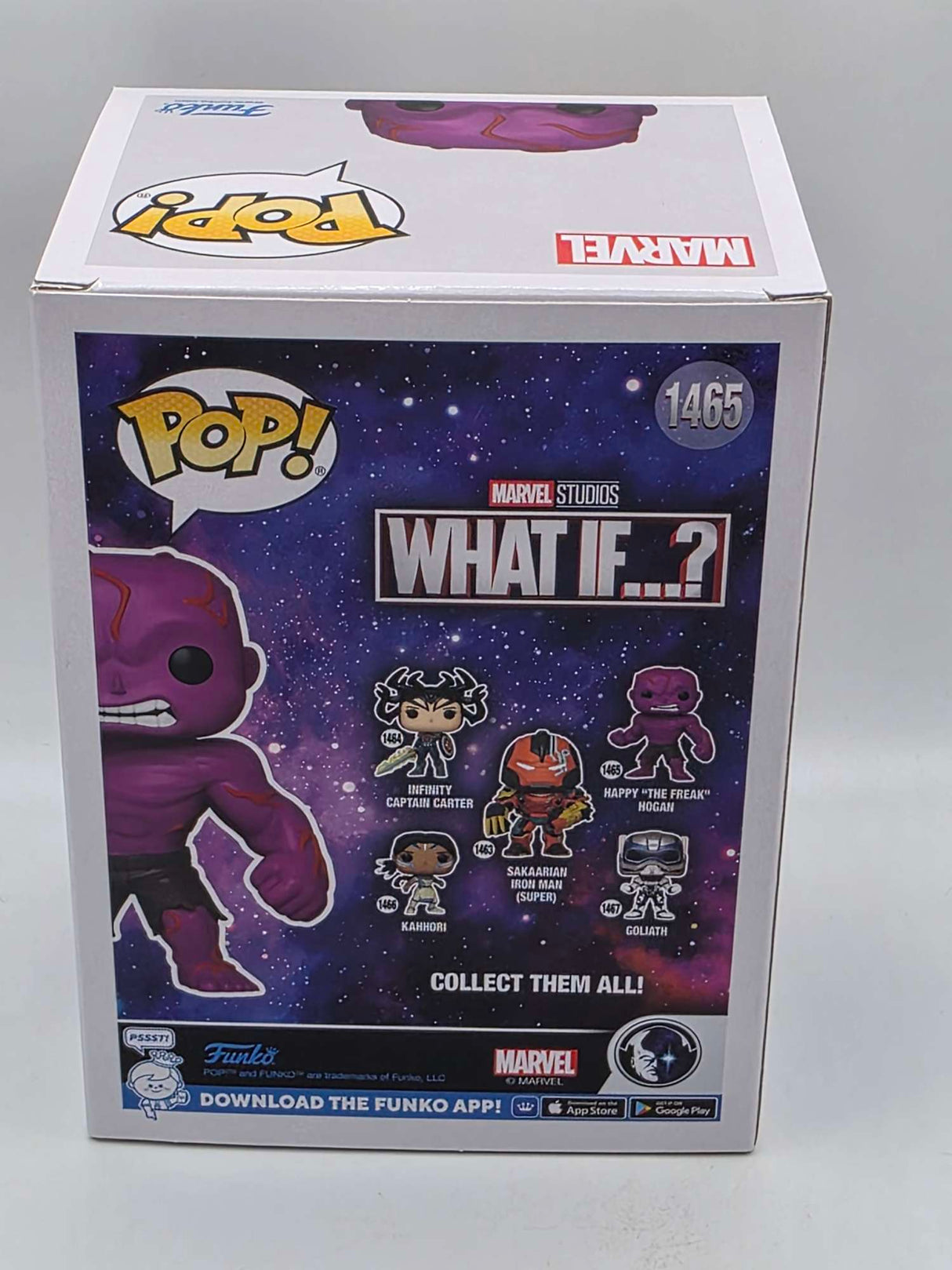 HAPPY "THE FREAK" HOGAN | Funko Pop Marvel What If  #1465