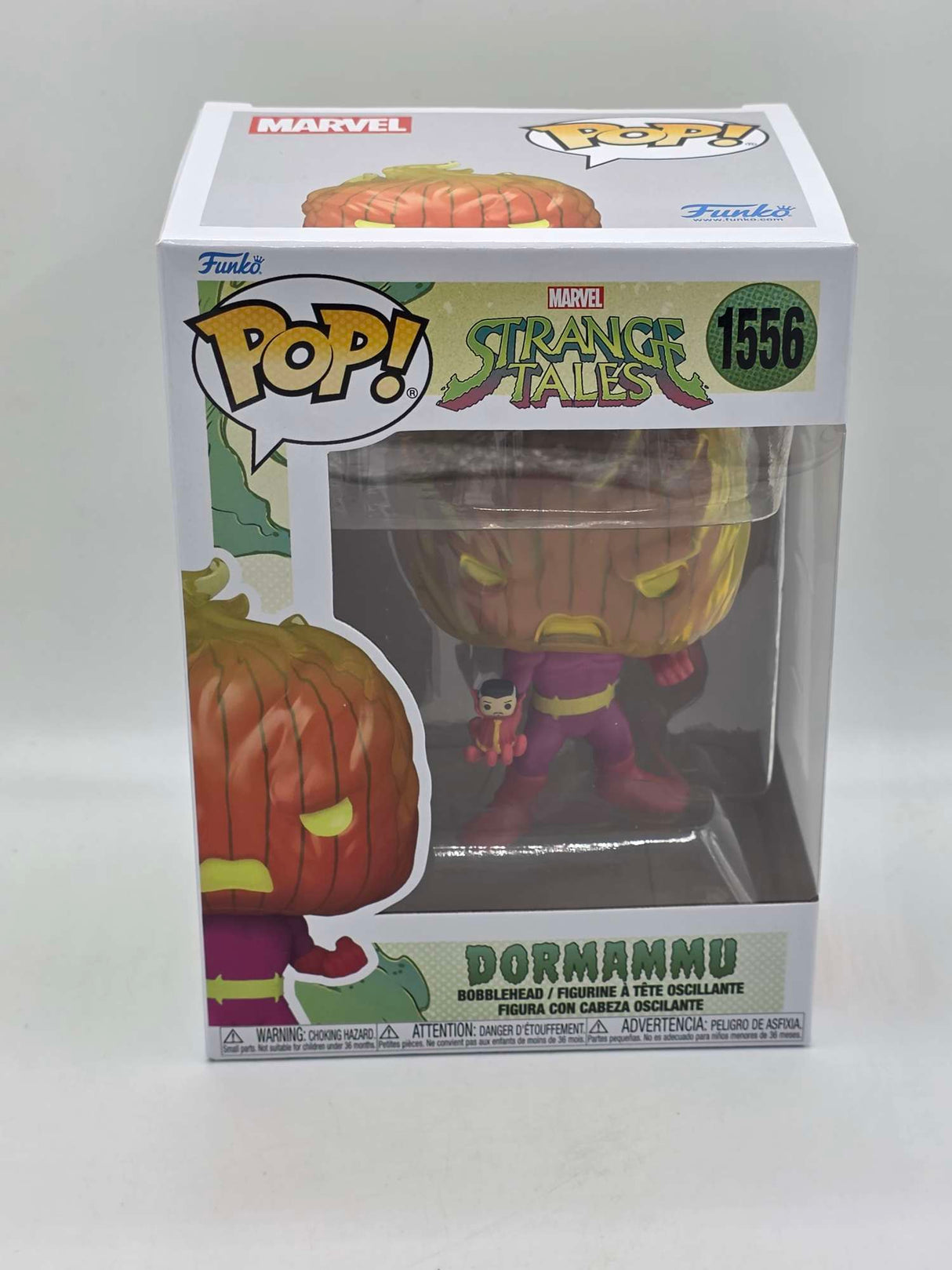 DORMAMMU | Strange Tales | Funko Pop Marvel #1556