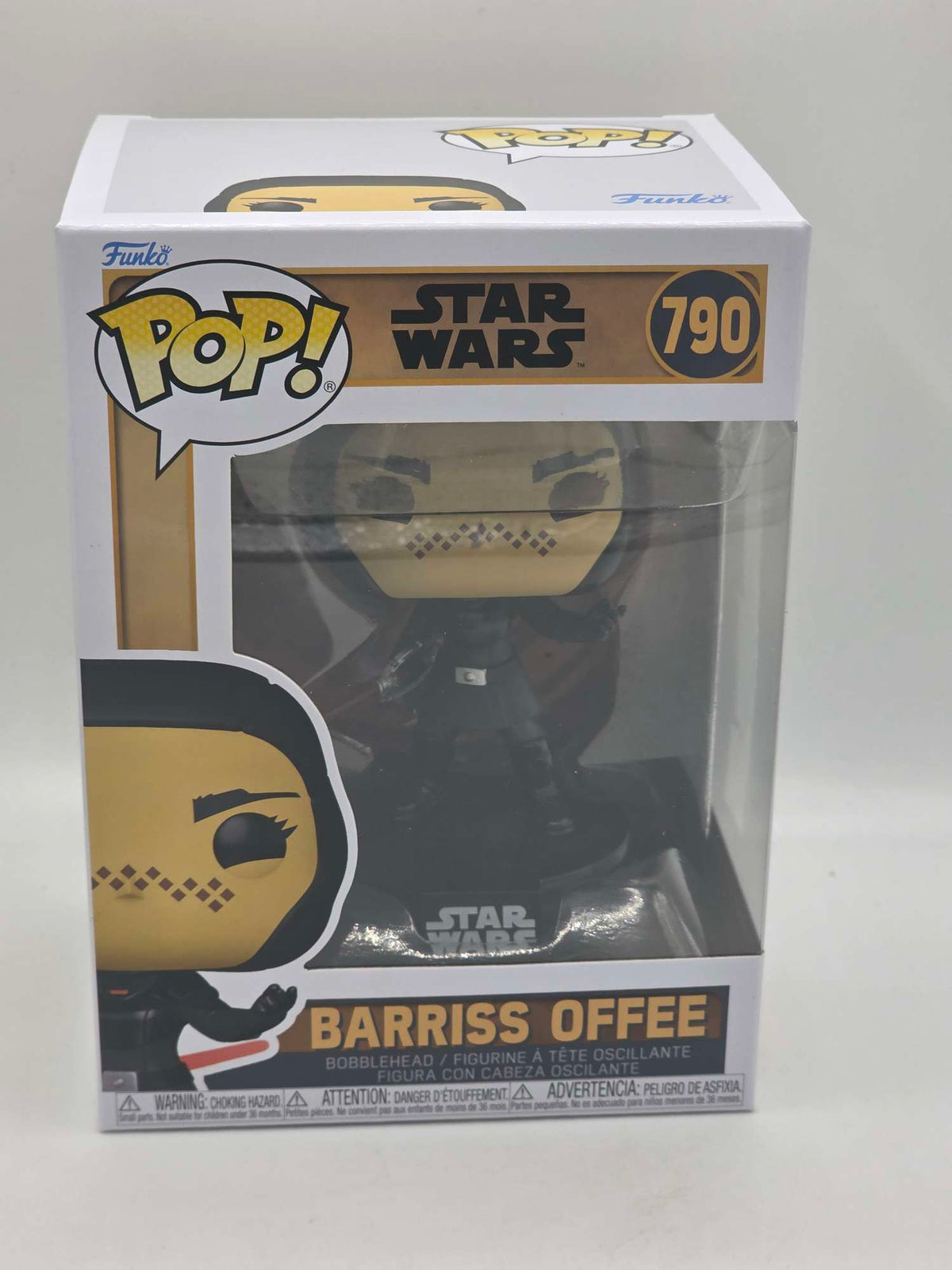 BARRISS OFFEE | Tales of the Empire | Funko Pop Star Wars #790