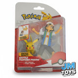 Pokémon Battle Feature Figure: Ash & Pikachu (4.5 Inch)