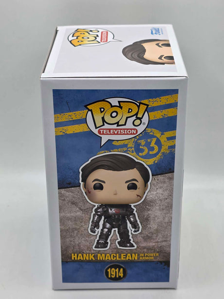 Funko Pop! Television Fallout HANK MACLEAN IN POWER ARMOR #1914