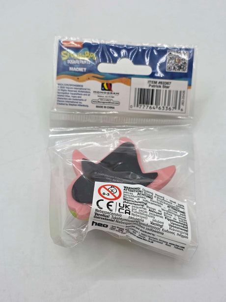 PATRICK STAR | SPONGEBOB SQUAREPANTS | 3D Magnet
