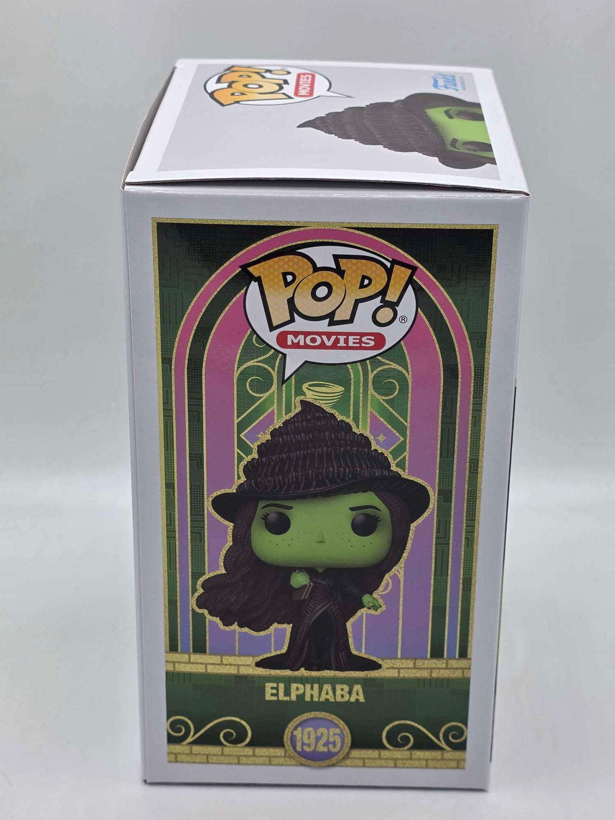 ELPHABA (WITH GRIMMERIE) | Wicked For Good | Funko Pop Movies #1925