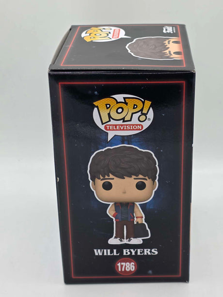 Slight Damaged Box | WILL BYERS | Stranger Things SEASON 5 | Funko Pop Television #1786