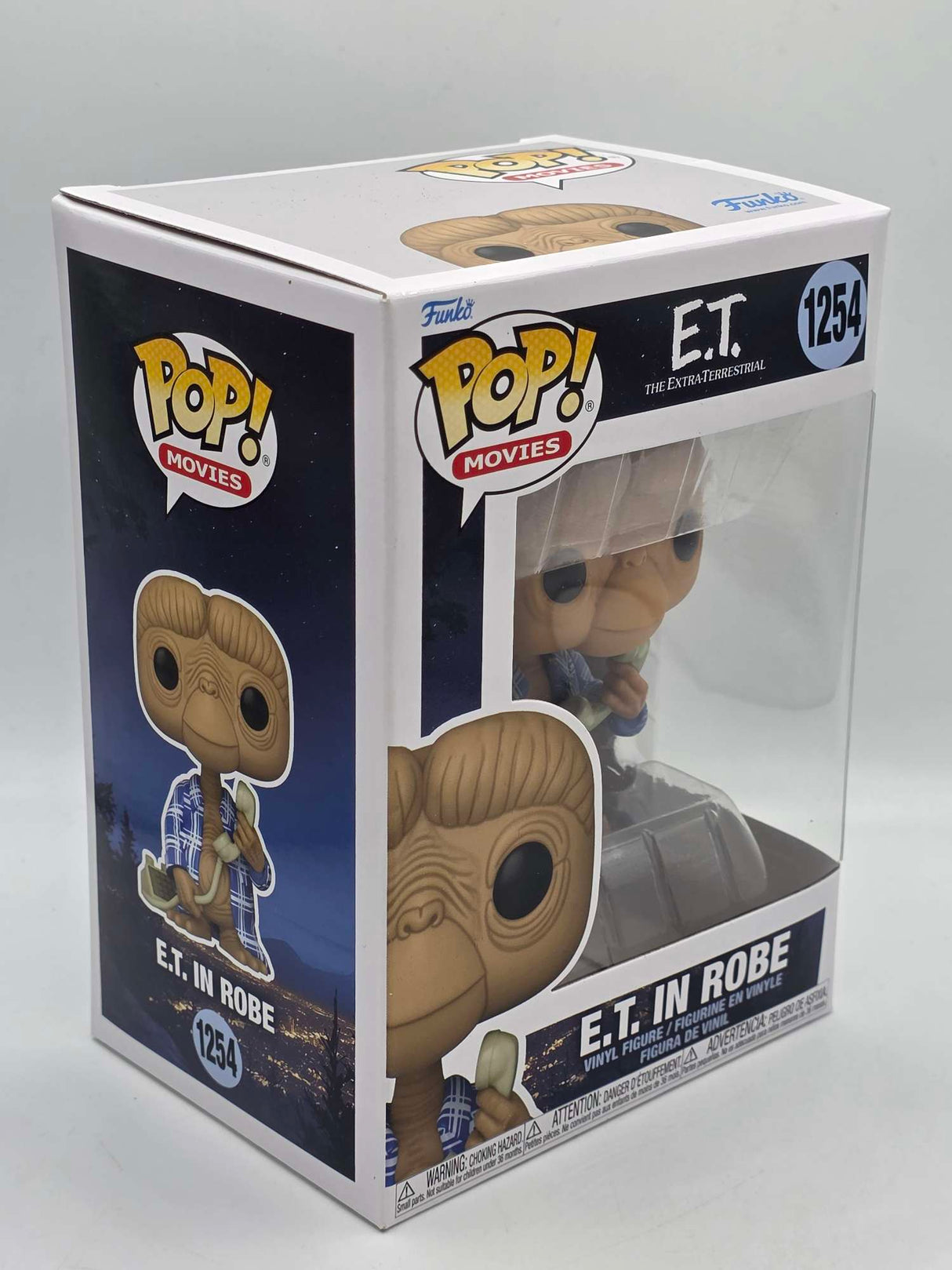 Slight Damaged Box | ET IN ROBE | E.T. 40th Anniversary | Funko Movies #1254