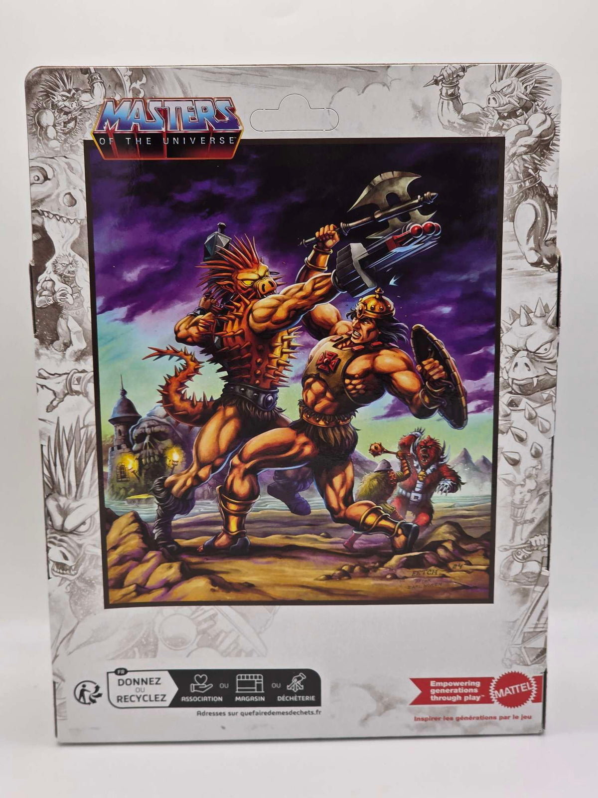 SPIKOR | Mattel Masters of the Universe Origins | Sketchbook Series 1980s | Action Figure (14cm)