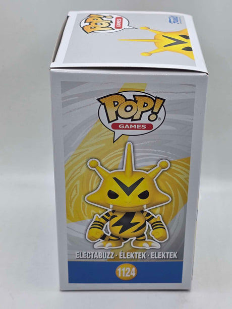 Funko Pop! Games: Pokémon - Electabuzz #1124