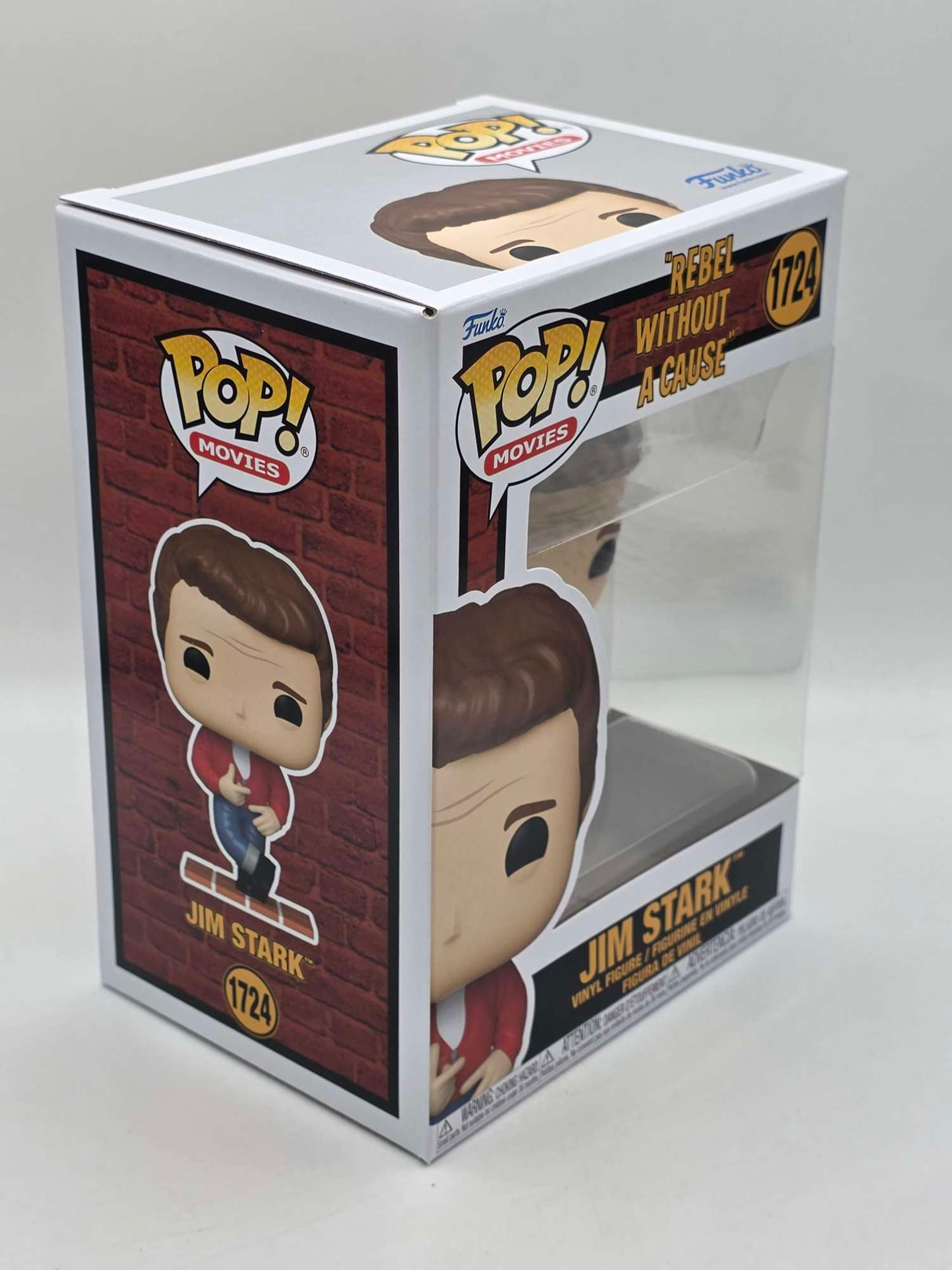 JIM STARK | Rebel Without A Cause | Funko Pop Movies #1724