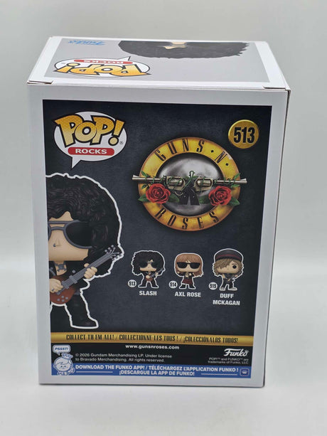 SLASH | Guns N Roses NOVEMBER RAIN | Funko Pop Rocks #513