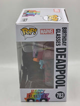 Damaged | DEADPOOL (BIRTHDAY GLASSES) | Funko Pop Marvel #783