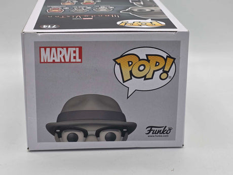 Damaged Box | VISION 50S | WandaVision | Funko Pop Marvel #714