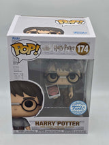 Slight Damaged Box HARRY POTTER (WITH BIRTHDAY CAKE) | Funko Pop Harry Potter #174