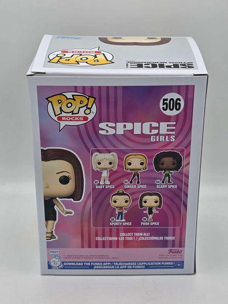 POSH SPICE | Spice Girls Wannabe | Funko Pop Rocks #506
