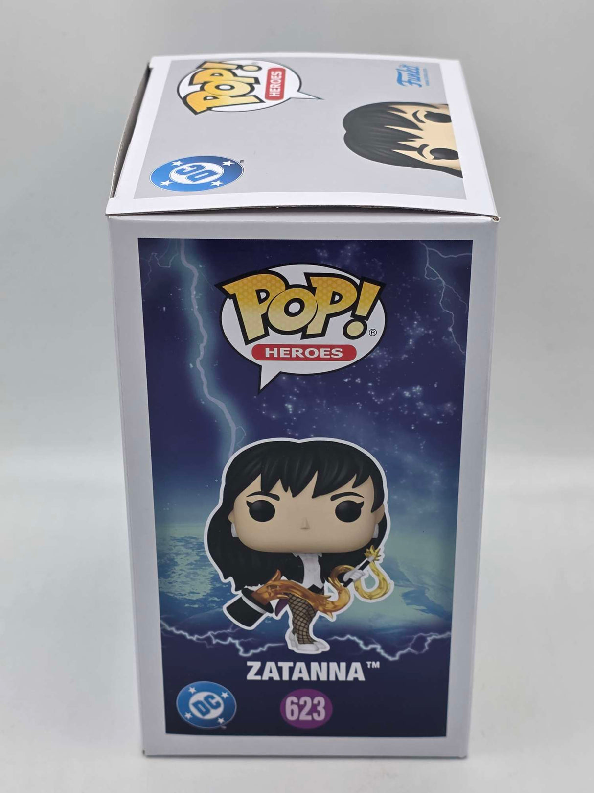 Funko Pop! Heroes Justice League Dark ZATANNA Vinyl Figure #623