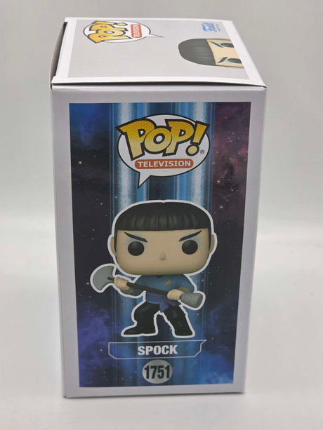SPOCK (WITH VULCAN LIRPA)  | Star Trek | Funko Pop Television #1751