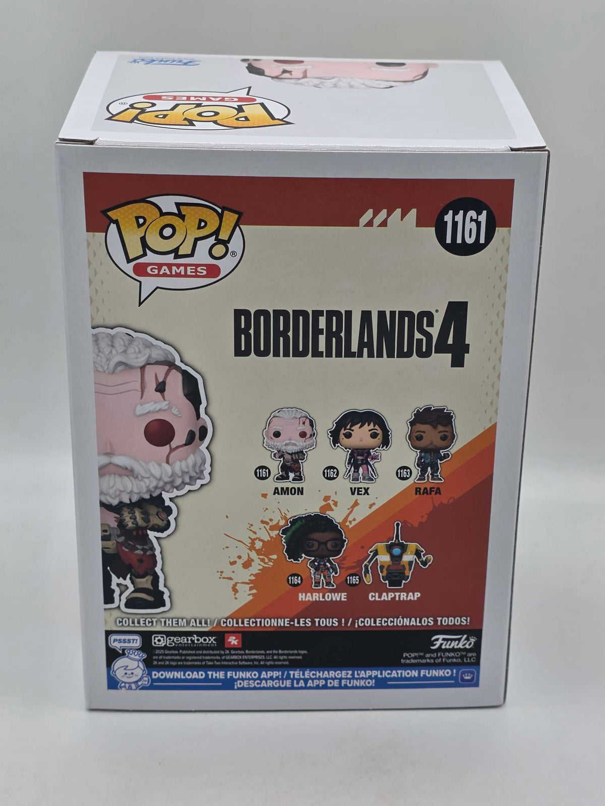 AMON | Borderlands 4 | Funko Pop! Games #1161