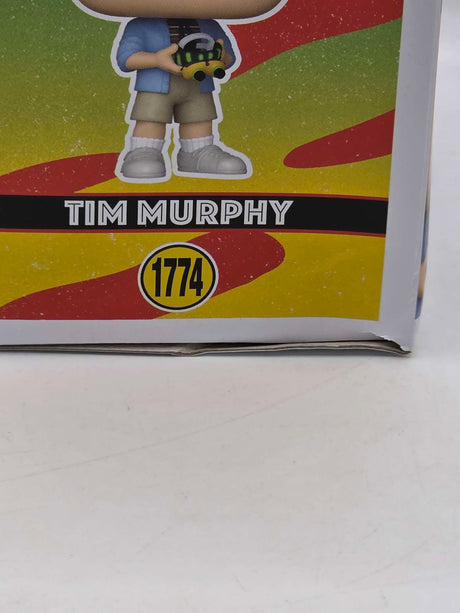 Slight Damaged Box | TIM MURPHY (WITH GOGGLES) | Jurassic Park | Funko Pop Movies #1774