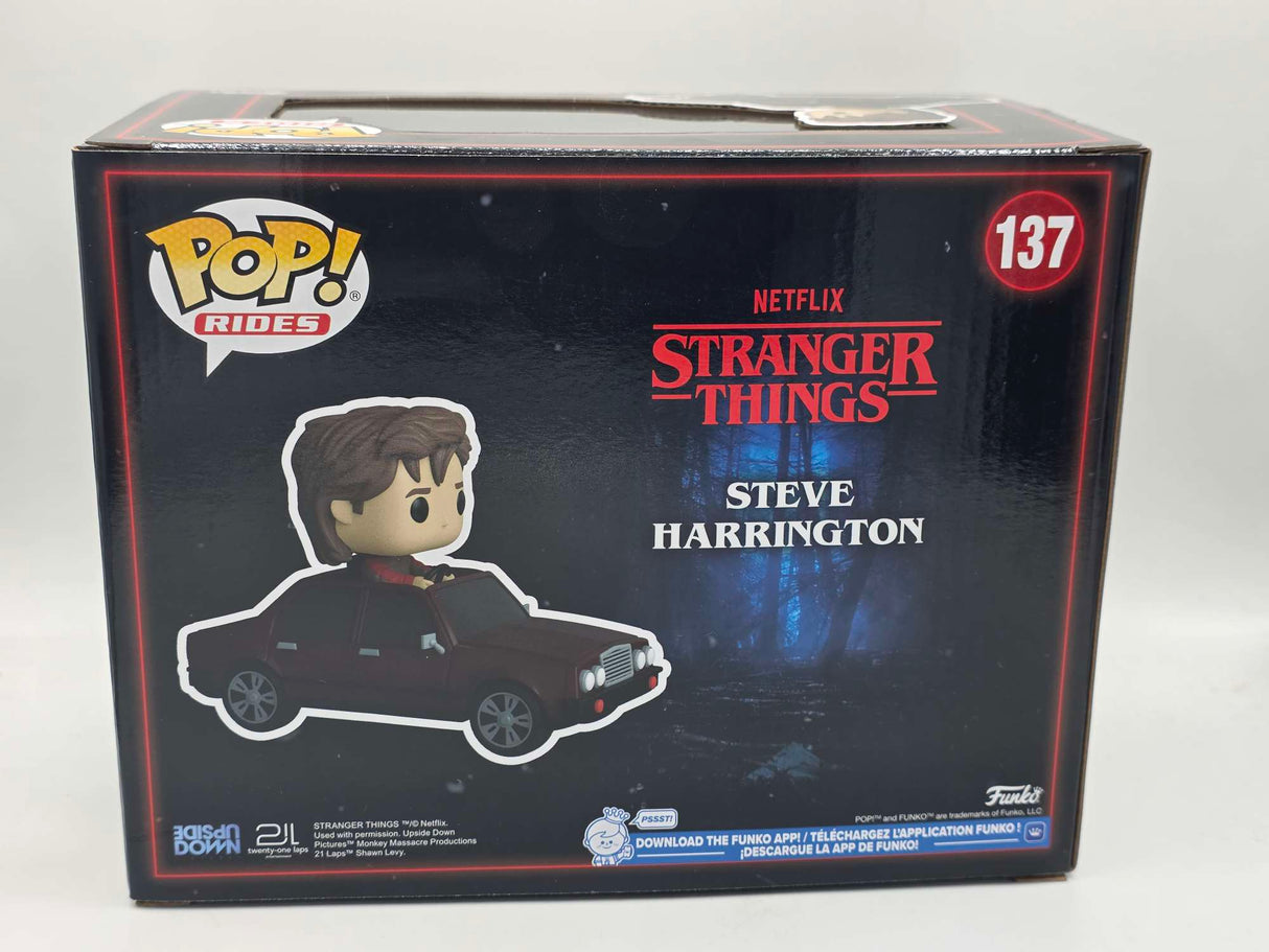 STEVE HARRINGTON CAR | Stranger Things | Funko Rides #137