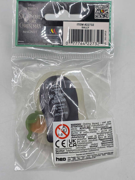 SALLY WITH PUMPKIN HEAD | Nightmare Before Christmas | 3D Magnet