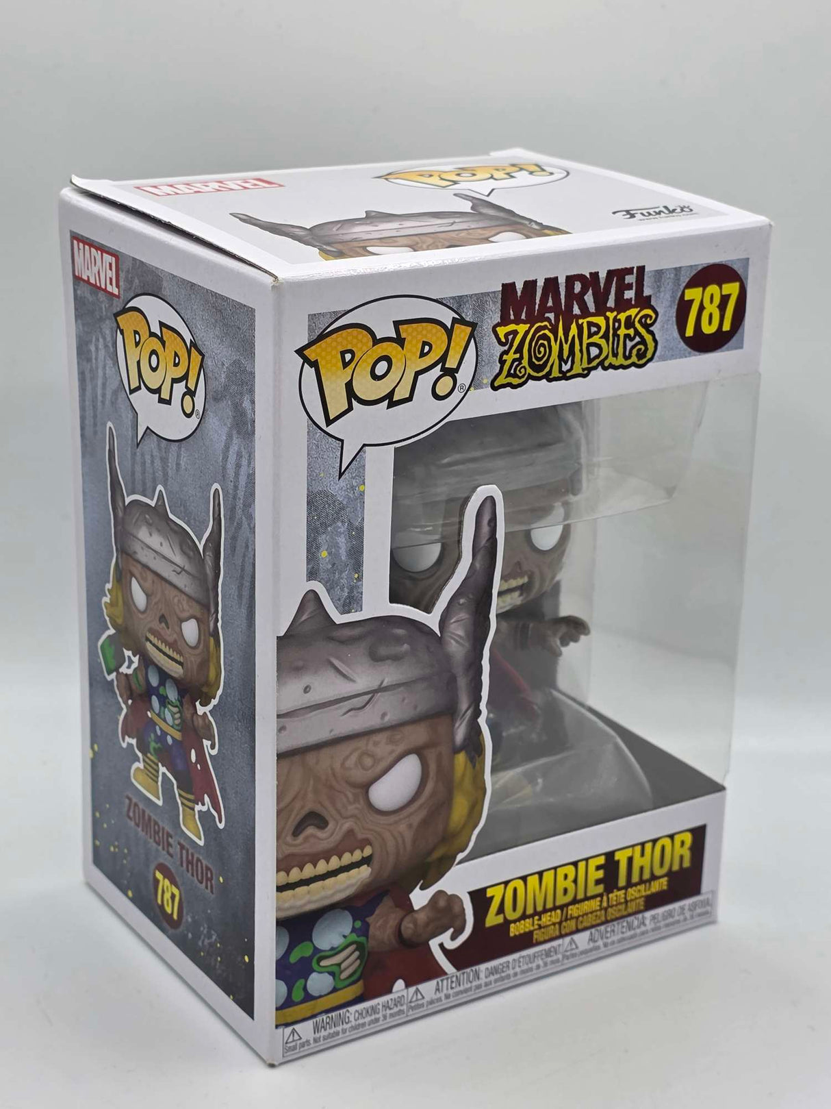 Damaged Box | Funko Pop Marvel Zombies | Zombie Thor #787