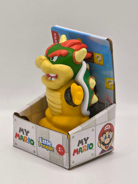 Fisher-Price Little People Super Mario MARIO & FRIENDS Collectable Figure