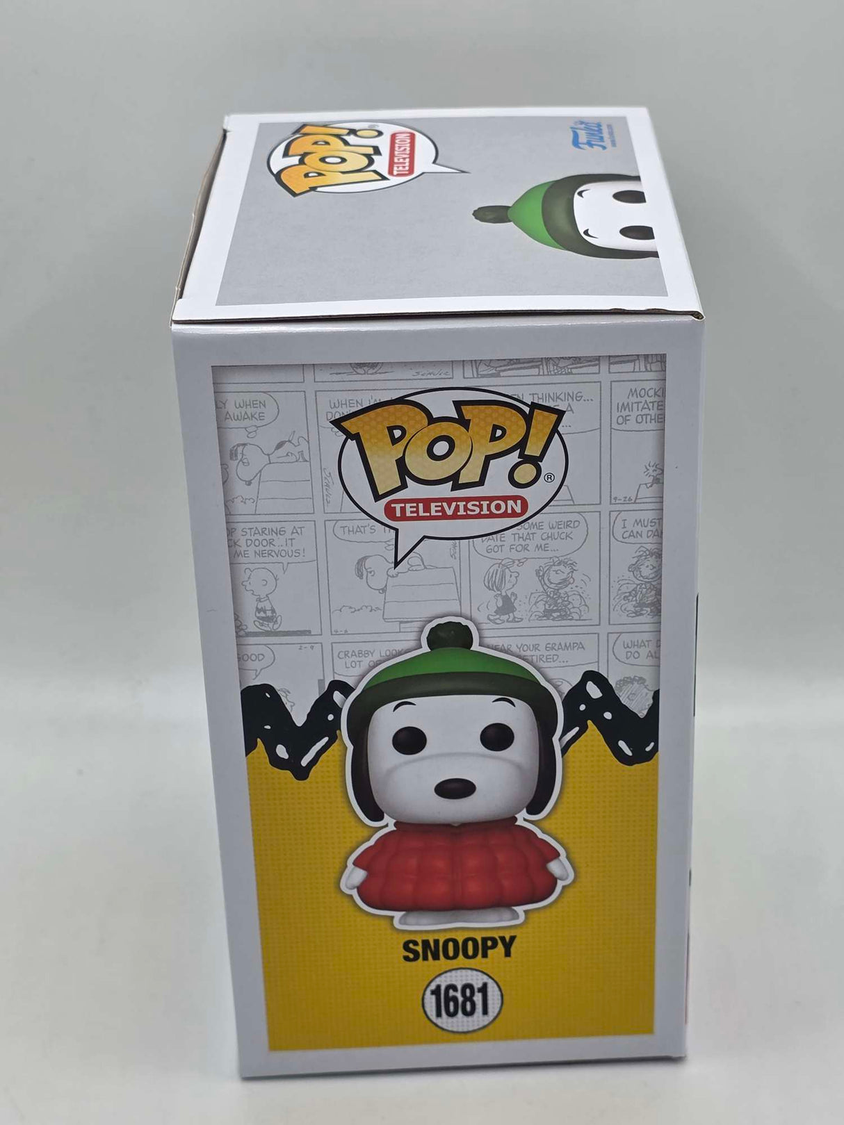 Damaged Box | SNOOPY (RED COAT) | Funko Pop Television #1681