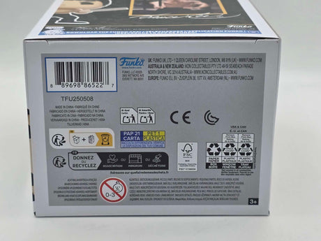 BRUCE LEE (WITH BO STAFF) | Funko Pop Icons #95