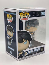 SUNG JINWOO | Solo Leveling | Funko Pop! Animation #1982 | Glow Chase Edition